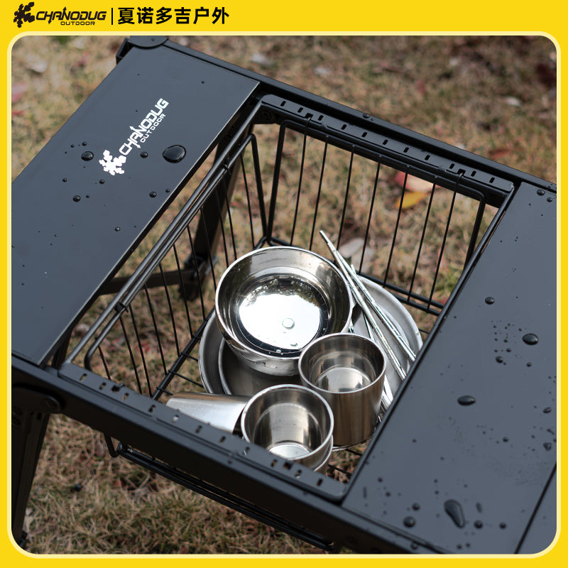 CD079 | CHANODUG FX-9386 _ Outdoor Drain Basket for IGT Table