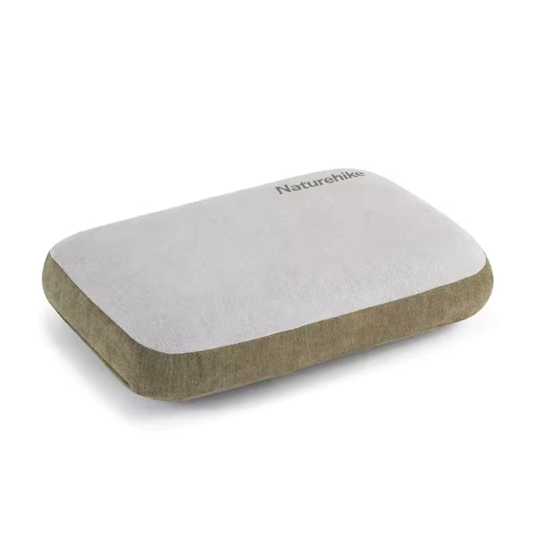 NH061-094 | NATUREHIKE NH22ZT002  Memory Foam Comfort Square Pillow | NH061 Khaki | NH094 Grey |