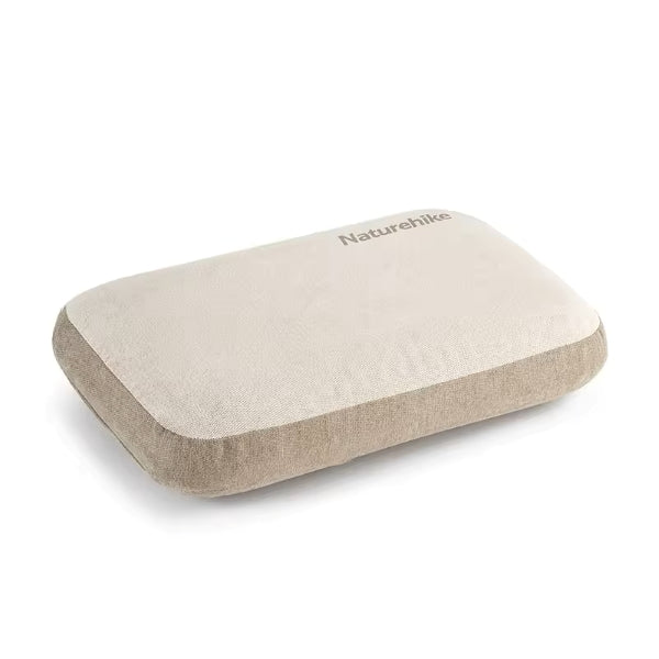 NH061-094 | NATUREHIKE NH22ZT002  Memory Foam Comfort Square Pillow | NH061 Khaki | NH094 Grey |