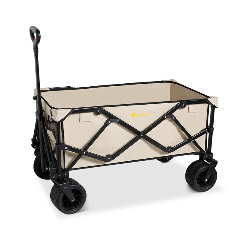 CD035 | CHANODUG FX-9190 _ Premium Camper Trailer / Wagon 132L | WAGON