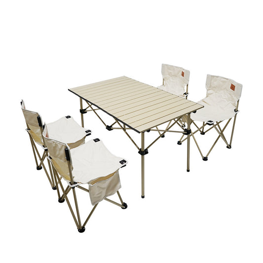 CD023-095 | CHANODUG FX-7108 Long table five-piece set - ( Egg Roll Table and Chair ) / ( Chair Only ) | CD023 | CD095 |