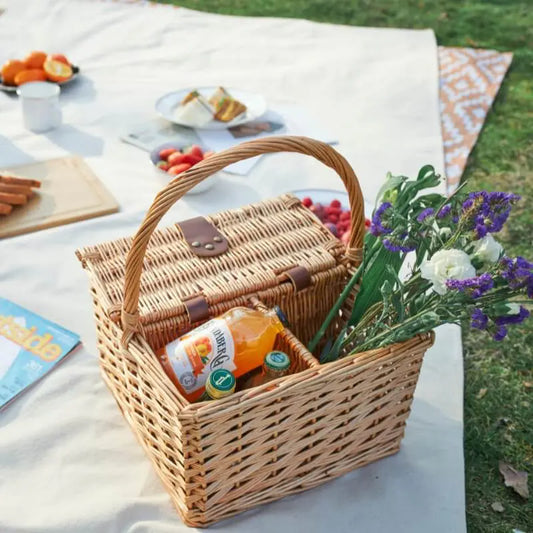 MG040 | MOBI GARDEN NX21671110 _ Handled Picnic Basket