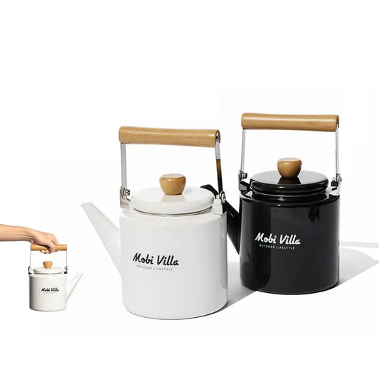 MG054-055 | MOBI GARDEN NX21666067 _ ENAMEL KETTLE