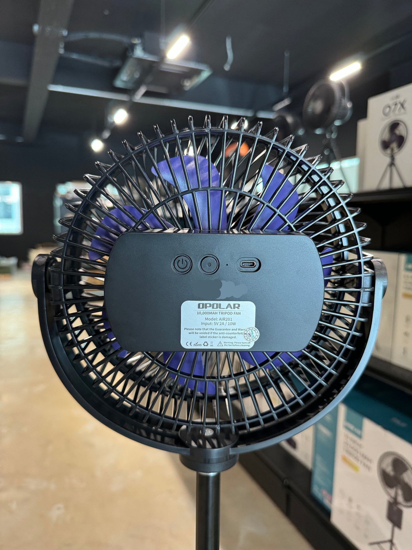 OP012-AIR201 OPOLAR Stand/Tower (Floor Fan)