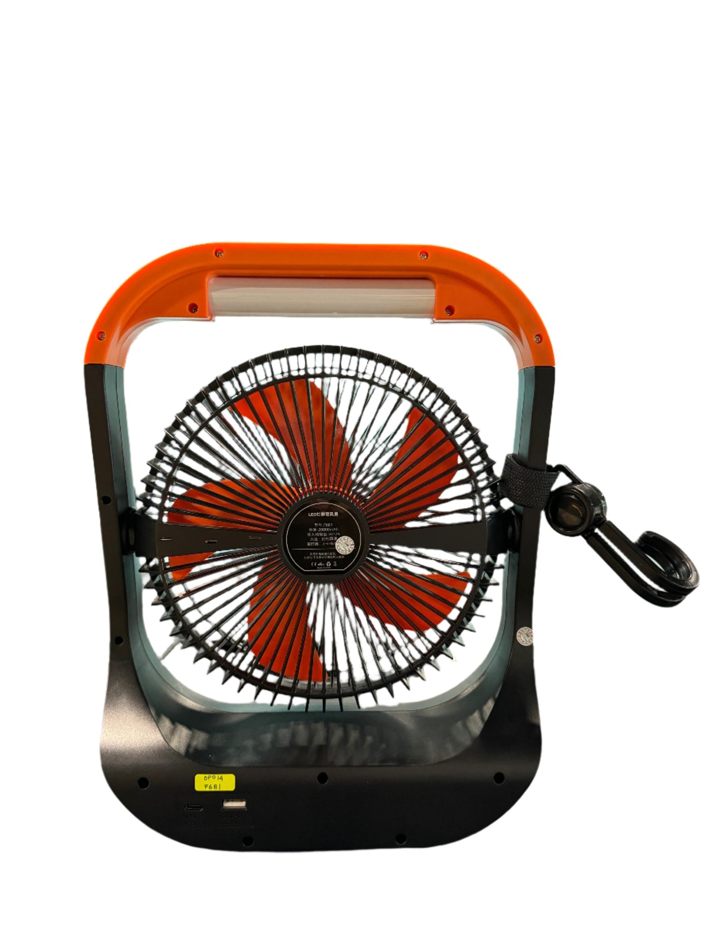 OP014-F681 OPOLAR Desk Fan