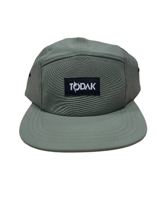 TD006 Camo 5 Panel Cap