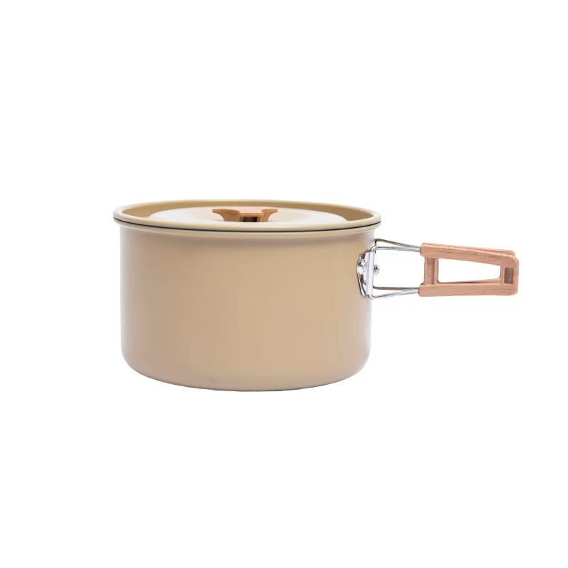 MH060-063 | MOUNTAINHIKER SZK718 _ Green Pot set | SZK1131_  Khaki Pot set | MH060 | MH063