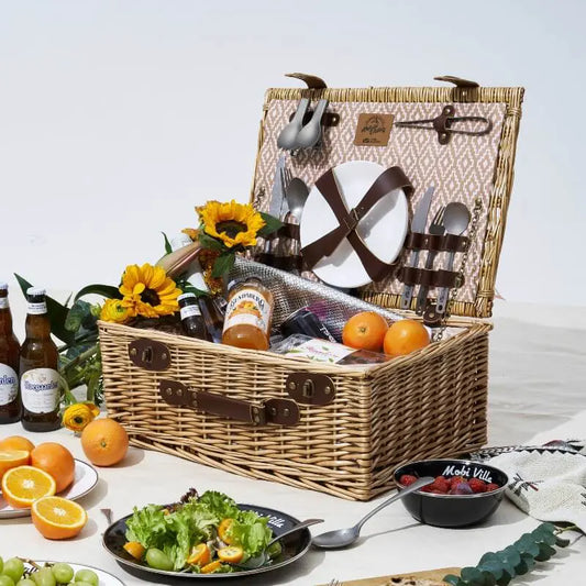 MG039 | MOBI GARDEN NX21671111 _ Insulated Picnic Basket