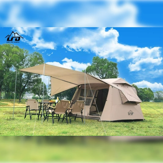 LF030 | LFO GJ-1851 _ 4 person Auto-Tent | KHAKI  | 240*240*175cm