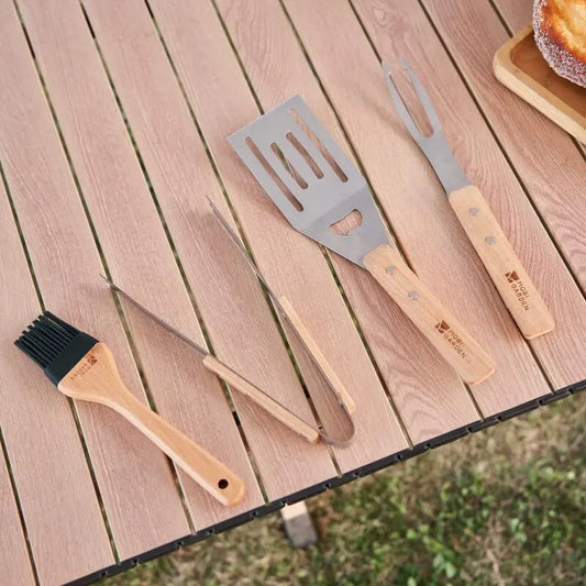 MG050 | MOBI GARDEN NX23666006 _ BARBECUE FOUR-PIECE SET