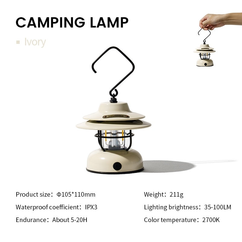 MG015~017 | MOBI GARDEN NX21673016 _ Portable Camp Retro Lantern LED | MG015 | MG016 | MG017