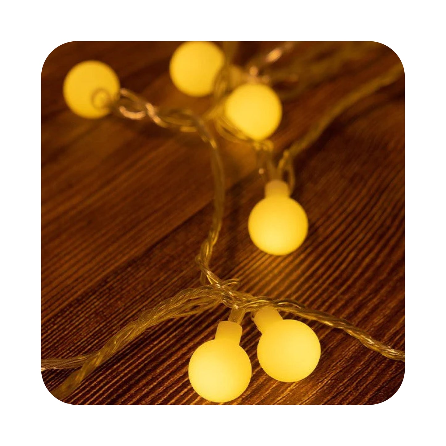 MG028-NX21673010 MOBI GARDEN String Light USB