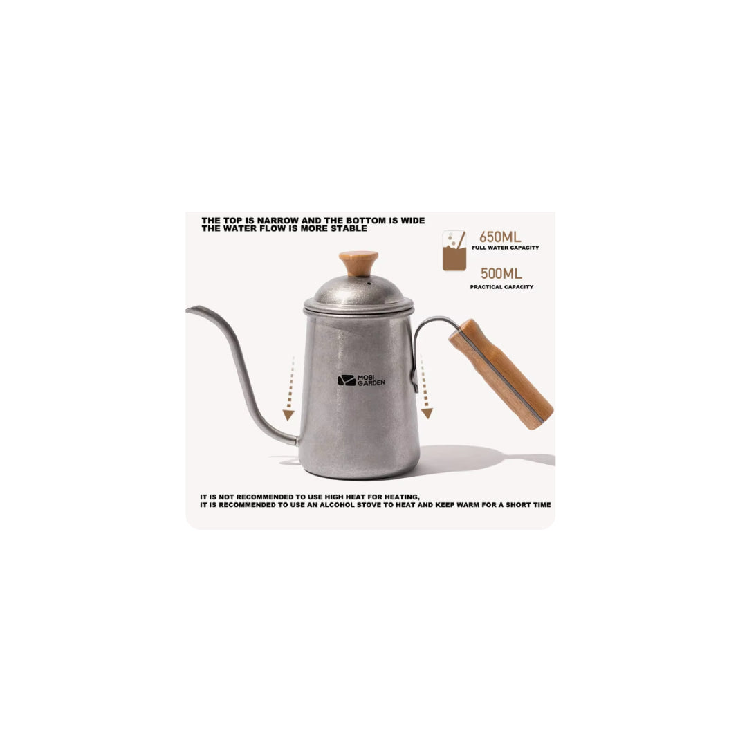 MG052-NX21666005 MOBI GARDEN RY COFFEE POT Grey