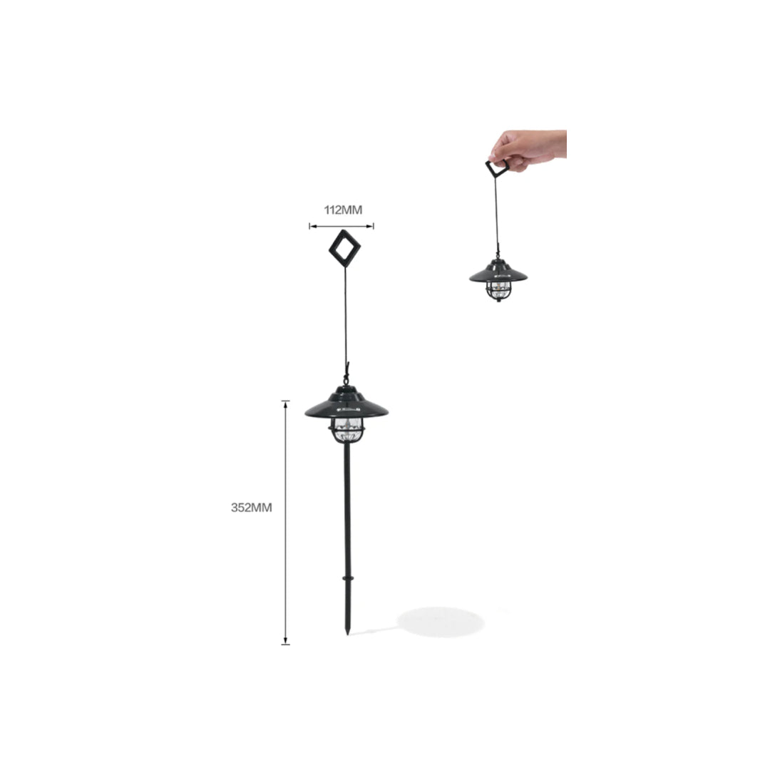 MG031-NX22673012 MOBI GARDEN Star wishing ground lamp (2 pack)