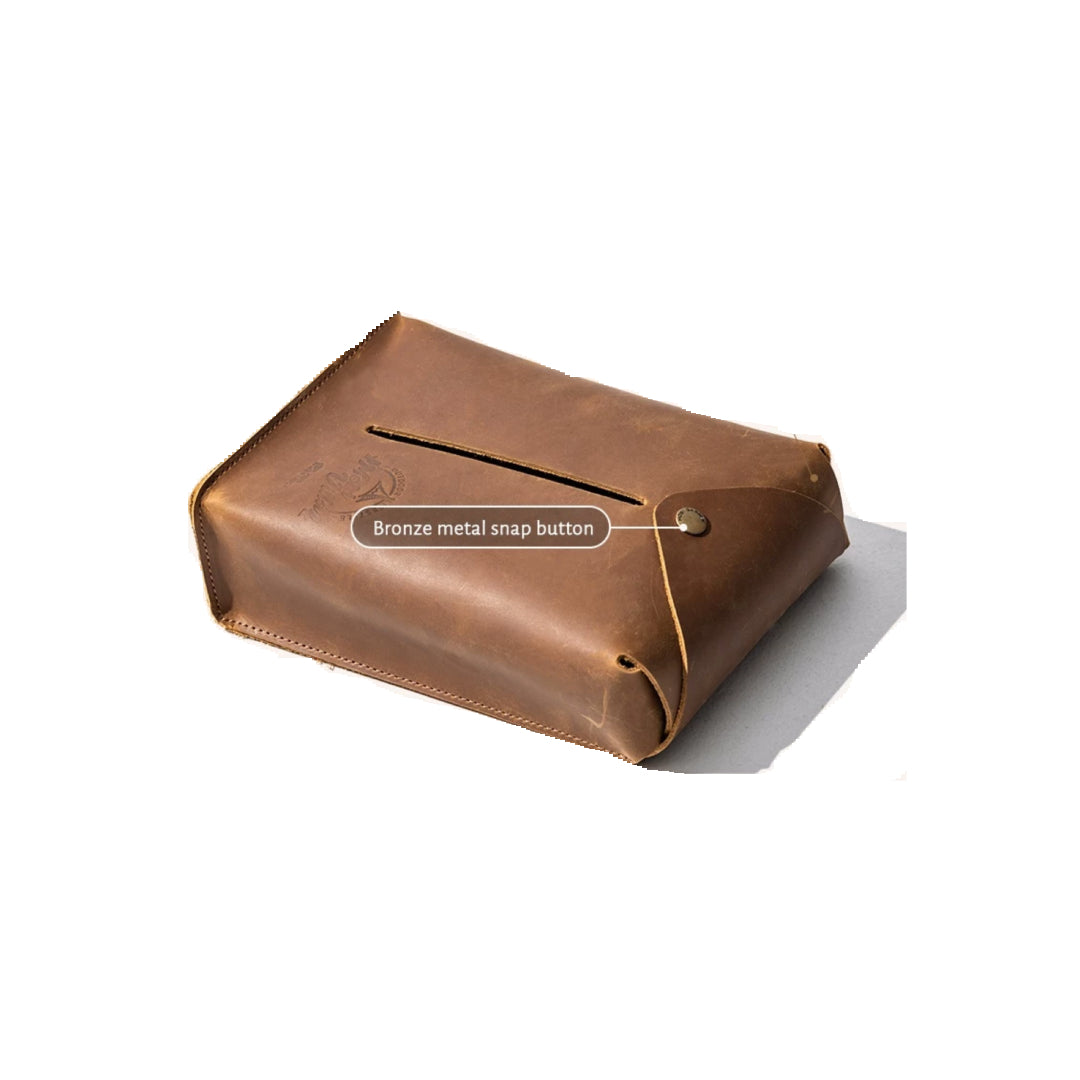 MG044-NX21671083 MOBI GARDEN TISSUE BOX (LEATHER)