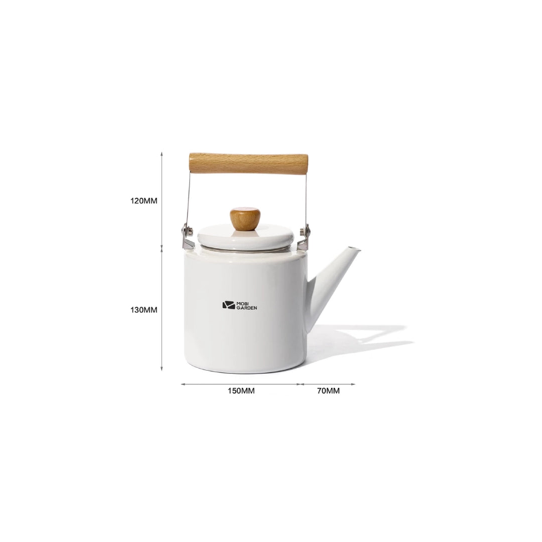 MG054-055-NX21666067 MOBI GARDEN ENAMEL KETTLE