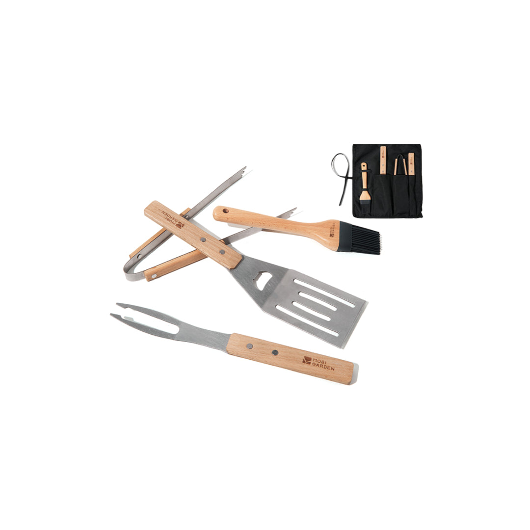 MG050-NX23666006 MOBI GARDEN BARBECUE FOUR-PIECE SET