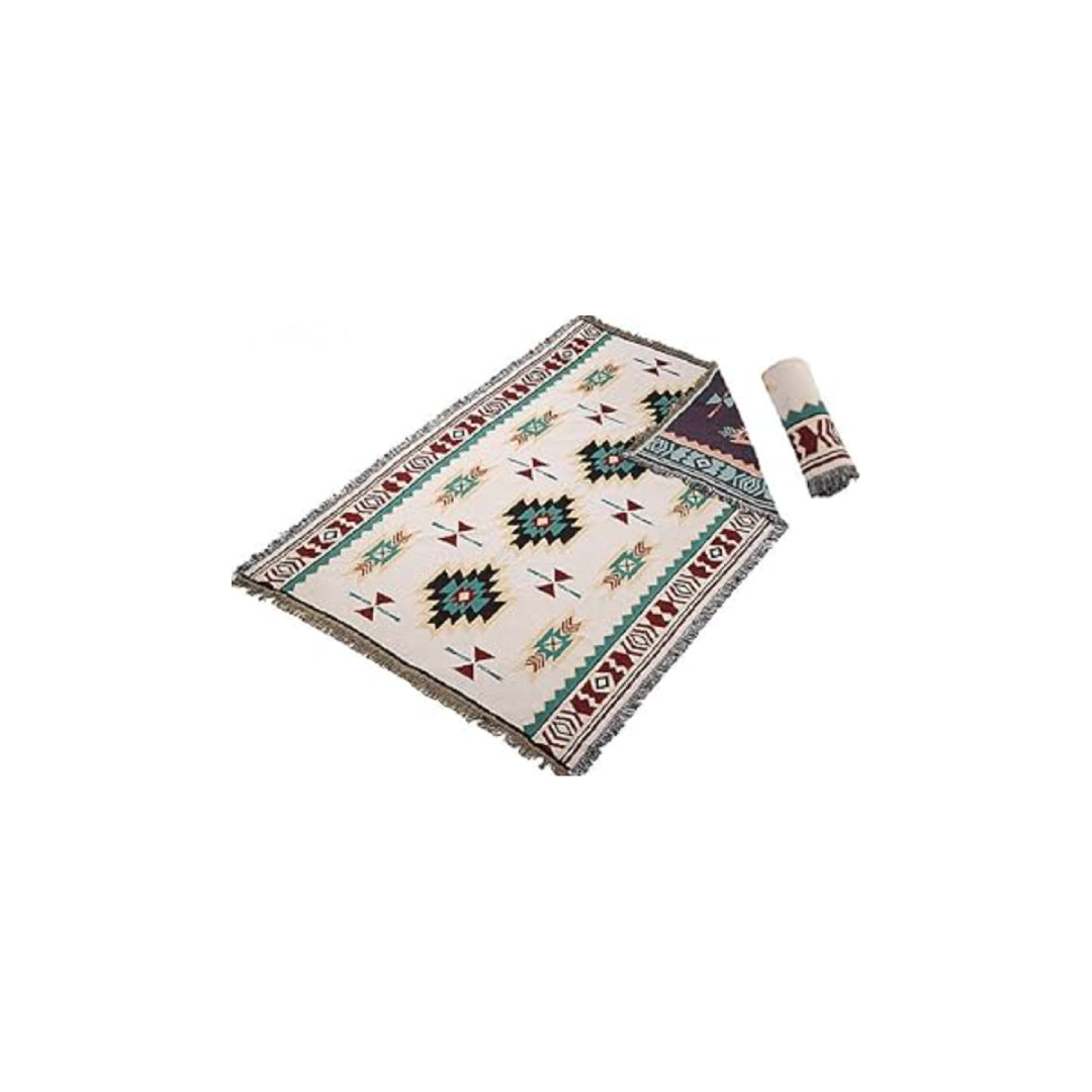 MH015-SZK164 Sucre Blanket White