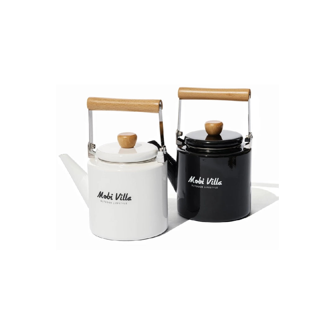 MG054-055-NX21666067 MOBI GARDEN ENAMEL KETTLE