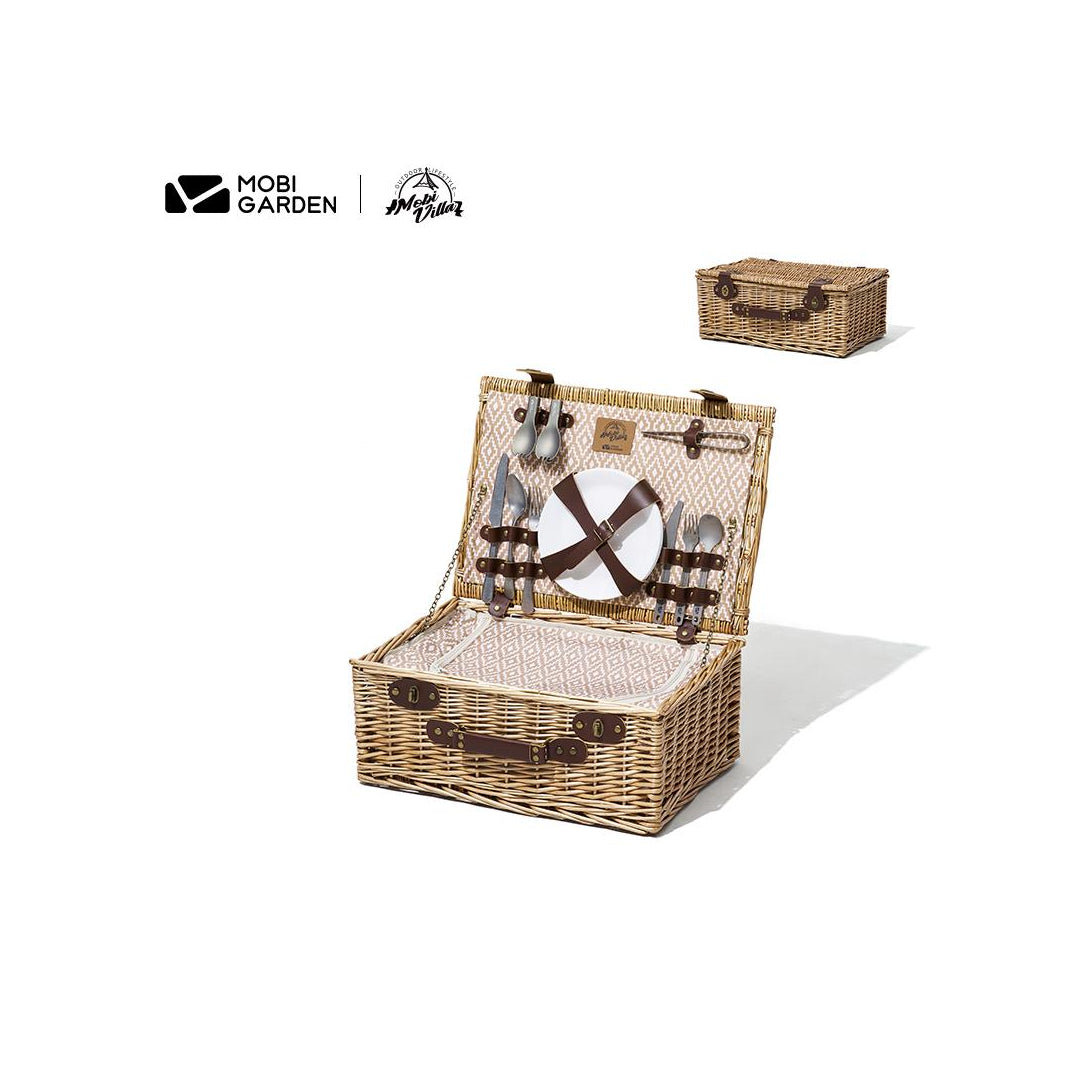 MG039-NX21671111 MOBI GARDEN PICNIC BASKET (INSULATION)