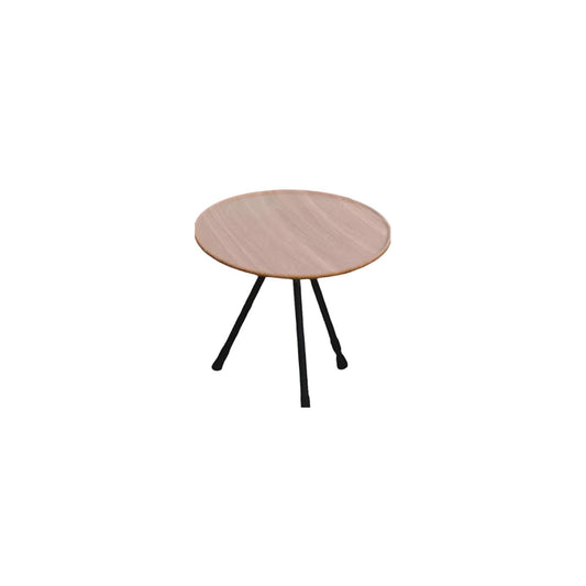 MH037-SZK418 Small Round Table Wood