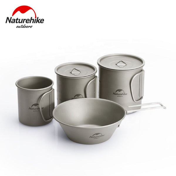 NH121-122 | NATUREHIKE NH20CJ005 _ 20CJ Titanium cup | NH121 | NH122