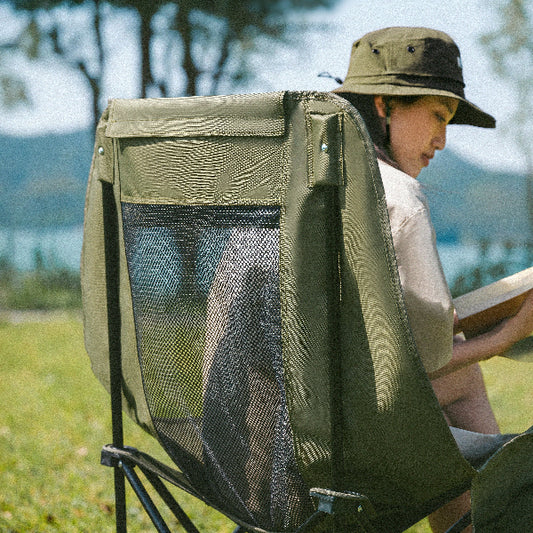 NH109-110 | NATUREHIKE CNK2550JJ019 _ Sea star 002 Gathered high-back mesh moon chair | NH109 | NH110