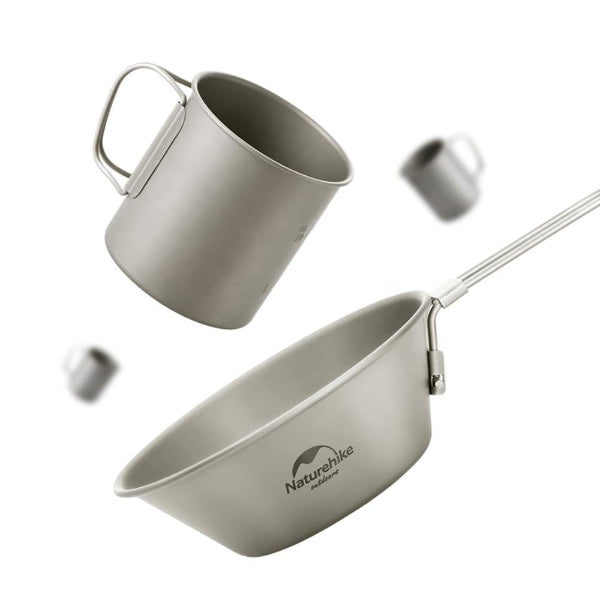 NH121-122 | NATUREHIKE NH20CJ005 _ 20CJ Titanium cup | NH121 | NH122