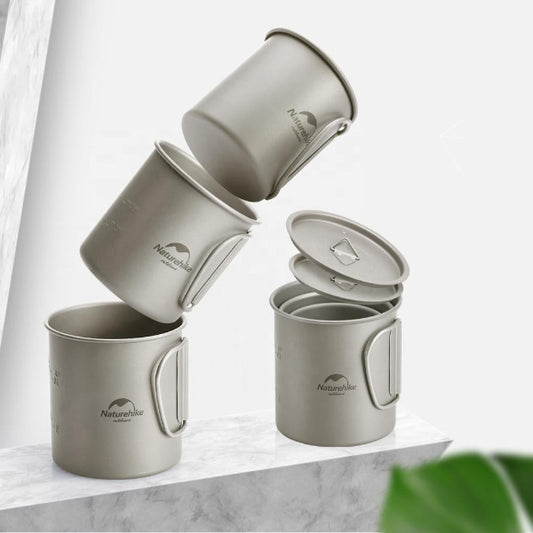 NH121-122 | NATUREHIKE NH20CJ005 _ 20CJ Titanium cup | NH121 | NH122