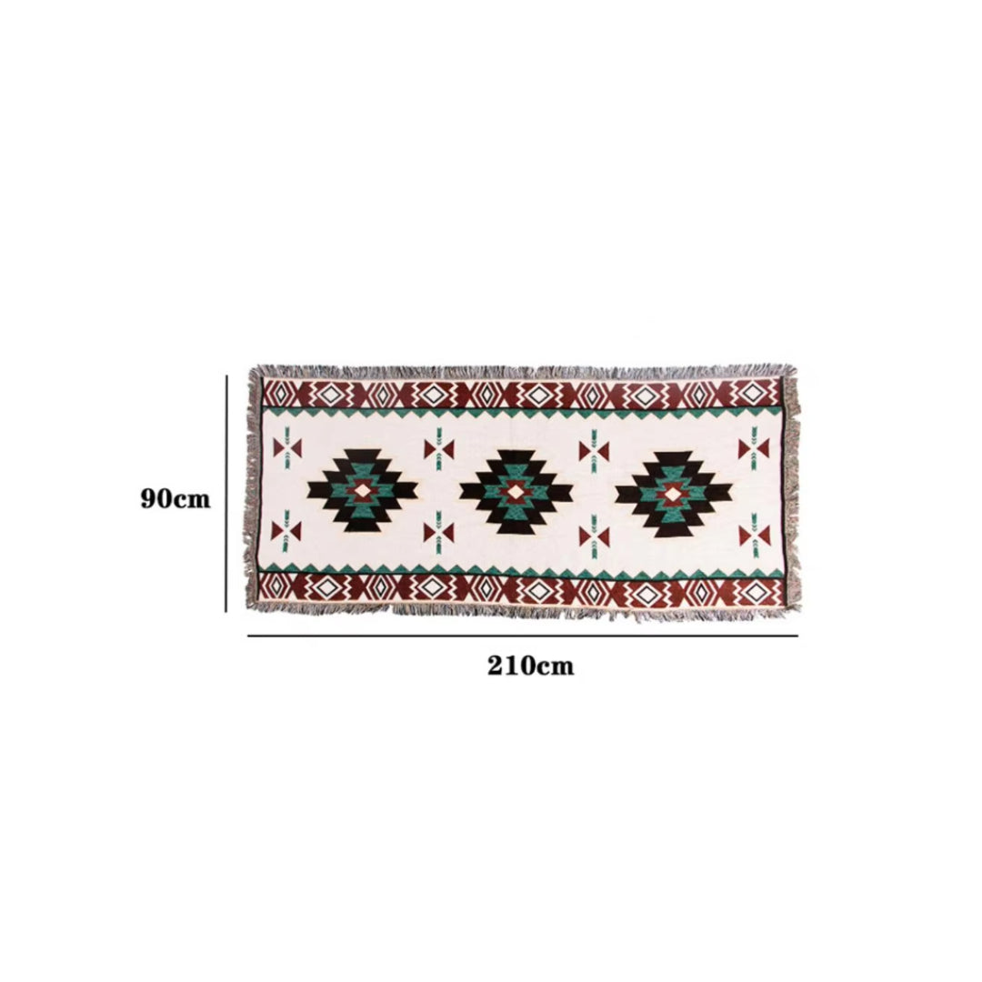 MH015-SZK164 Sucre Blanket White