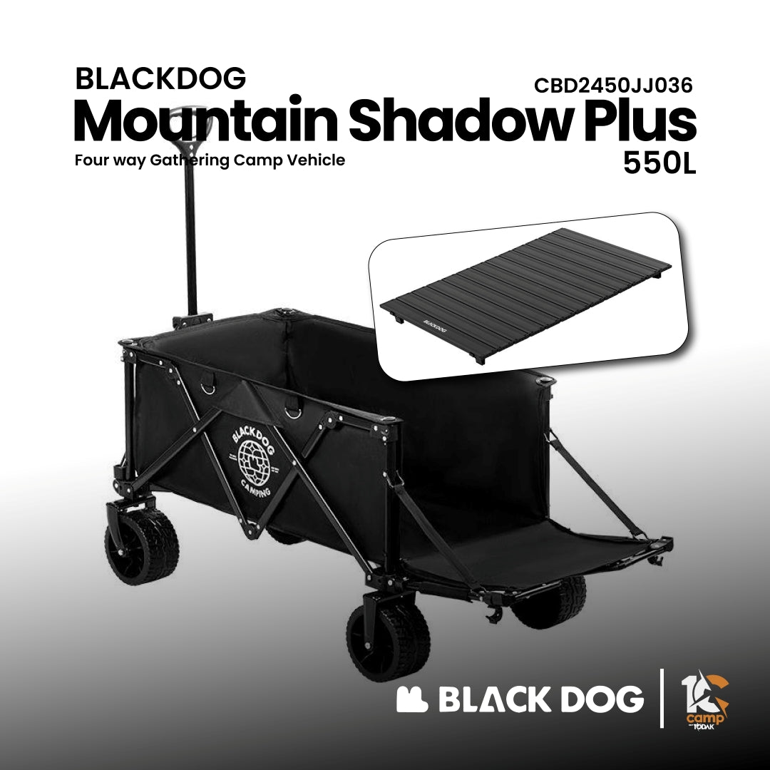 BD093-080 | BLACKDOG CBD2450JJ036 _ Mountain Shadow Plus - Four way Gathering Camp Vehicle | 550L | BD093 | BD080