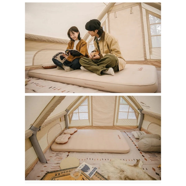 NH011-012 | NATUREHIKE NH20FCD08 _ Sponge Sleeping Pad 10cm Thick Automatic Inflate Sponge Glamping C10 | NH011 | NH012 |