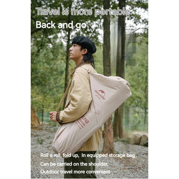 NH011-012 | NATUREHIKE NH20FCD08 _ Sponge Sleeping Pad 10cm Thick Automatic Inflate Sponge Glamping C10 | NH011 | NH012 |