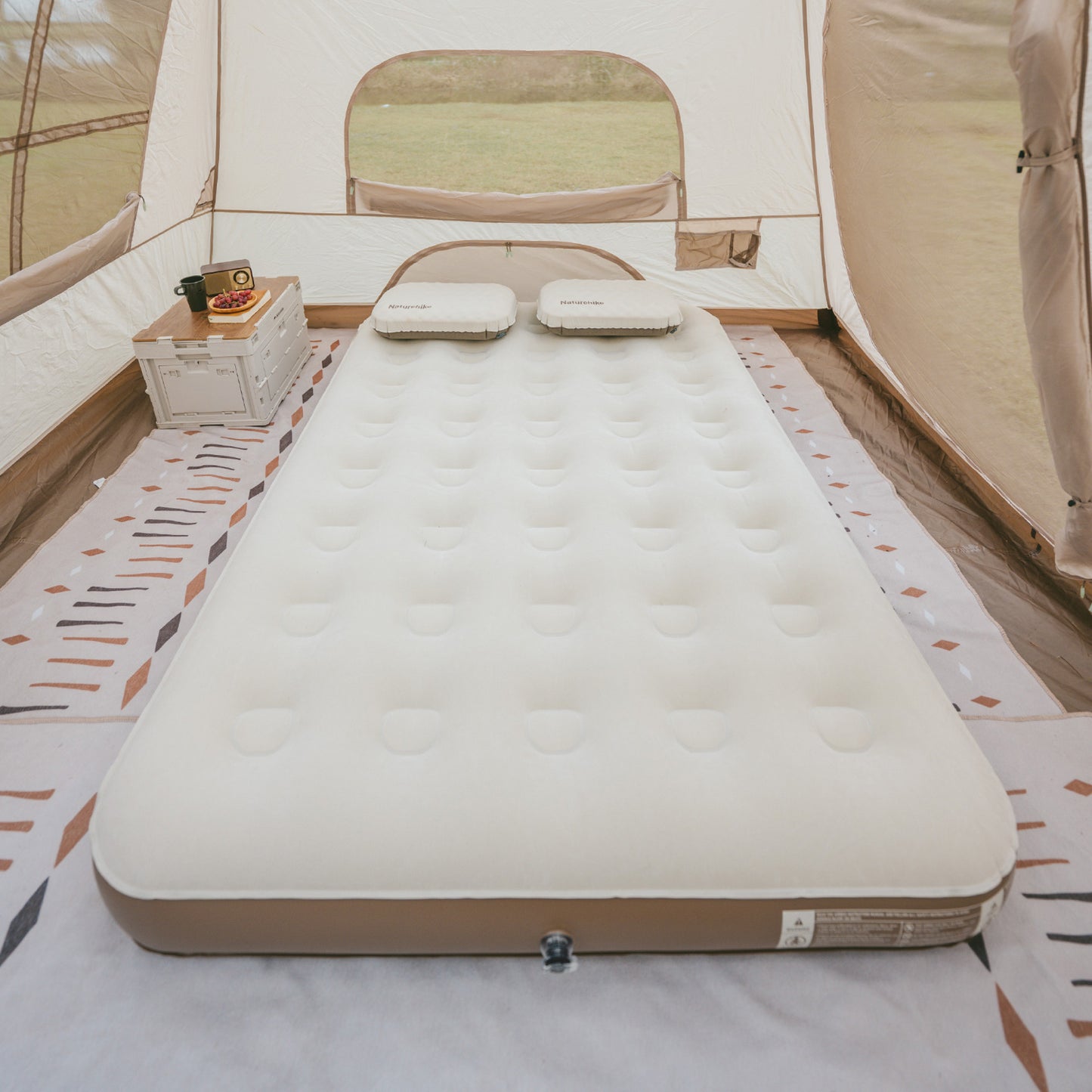 NH116-120 | NATUREHIKE CNK2550WS013 _ Chenjing Built-in Pump Inflatable Bed | NH116 | NH117 | NH118