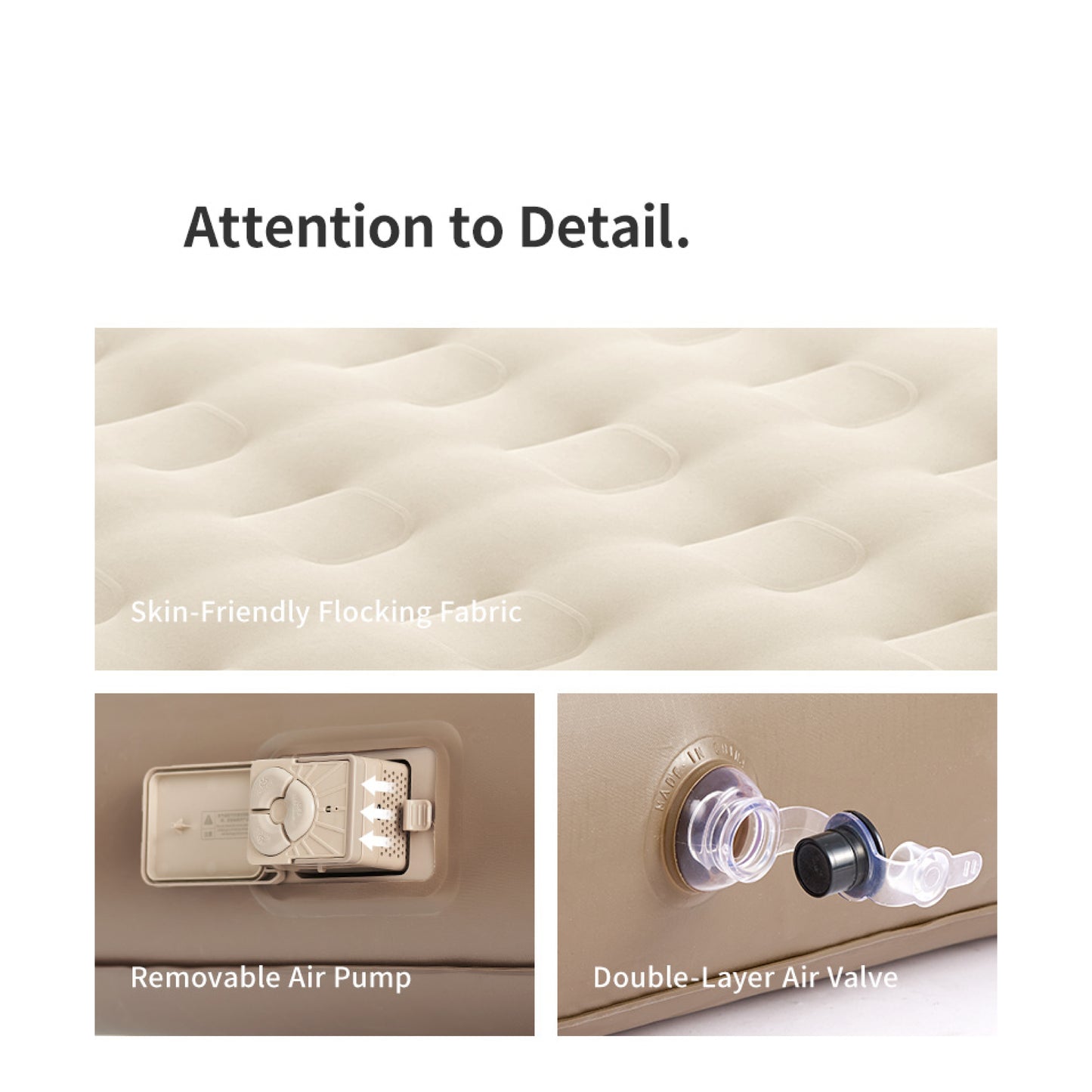 NH116-120 | NATUREHIKE CNK2550WS013 _ Chenjing Built-in Pump Inflatable Bed | NH116 | NH117 | NH118