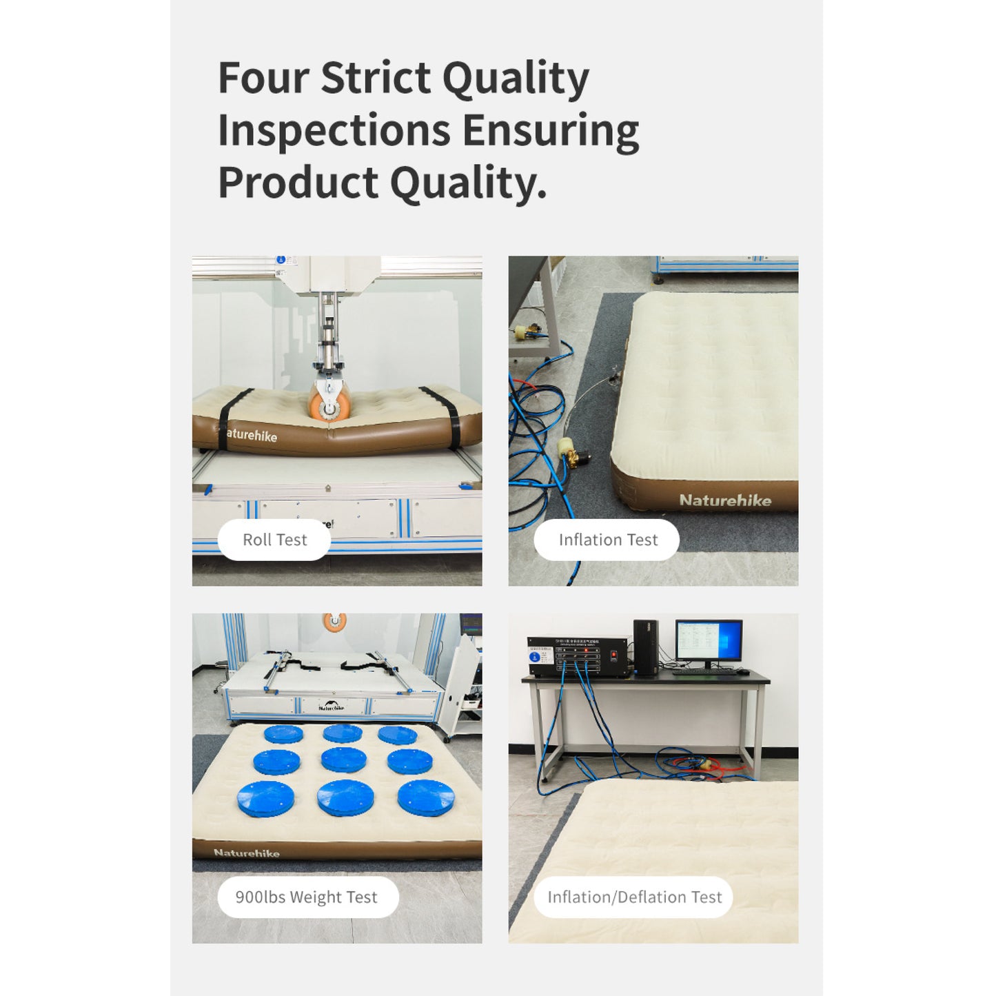 NH116-120 | NATUREHIKE CNK2550WS013 _ Chenjing Built-in Pump Inflatable Bed | NH116 | NH117 | NH118