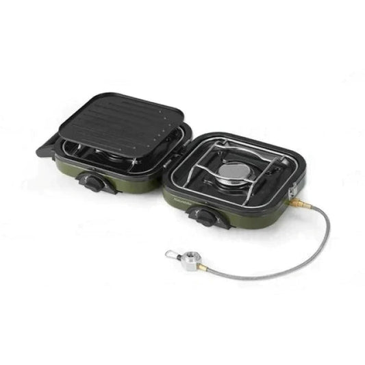 NH119 | NATUREHIKE NH22RJ003 _ Double Burner Folding Gas Stove | CE version