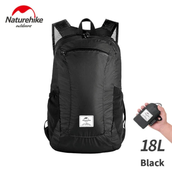 NH133 | NATUREHIKE NH17A012-B_Ultralight folding Backpack（yunyan）| 18L