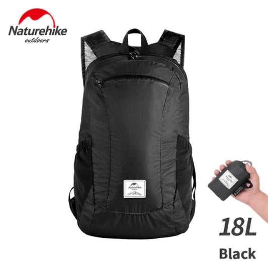 NH133 | NATUREHIKE NH17A012-B_Ultralight folding Backpack（yunyan）| 18L