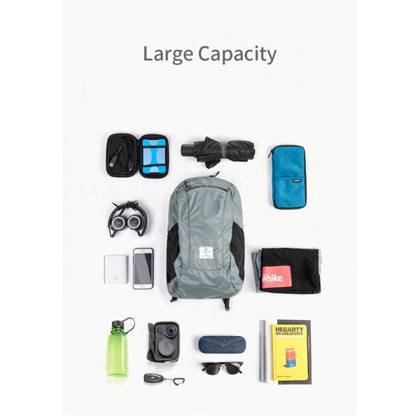 NH133 | NATUREHIKE NH17A012-B_Ultralight folding Backpack（yunyan）| 18L
