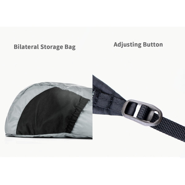 NH133 | NATUREHIKE NH17A012-B_Ultralight folding Backpack（yunyan）| 18L