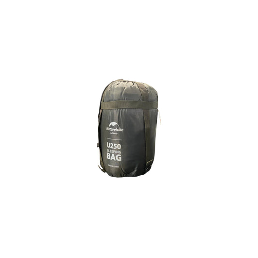 NH047-NH20MSD07 NATUREHIKE U Series Envelope Sleeping Bag with Hood U 250