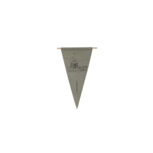 NH055-056-NH21PS001 NATUREHIKE Canvas hanging flag