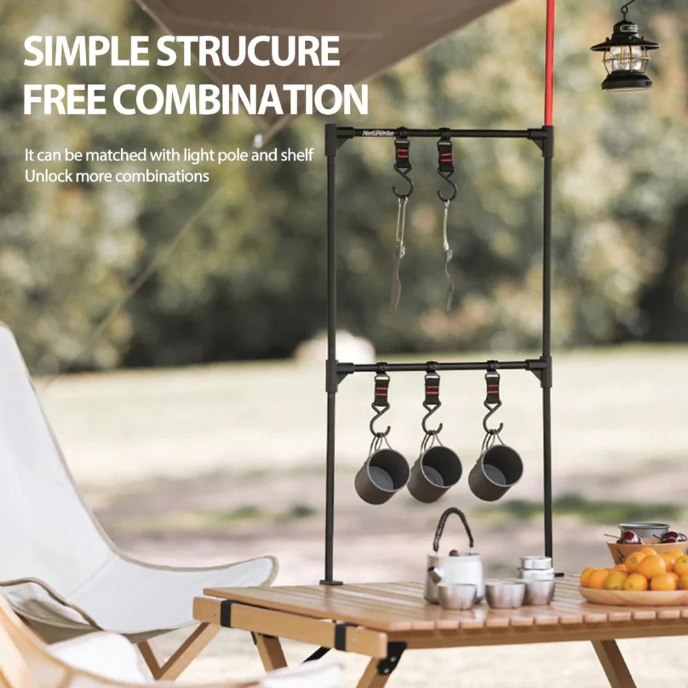 NH034 | NATUREHIKE NH20PJ137  Outdoor Tabletop Shelf |