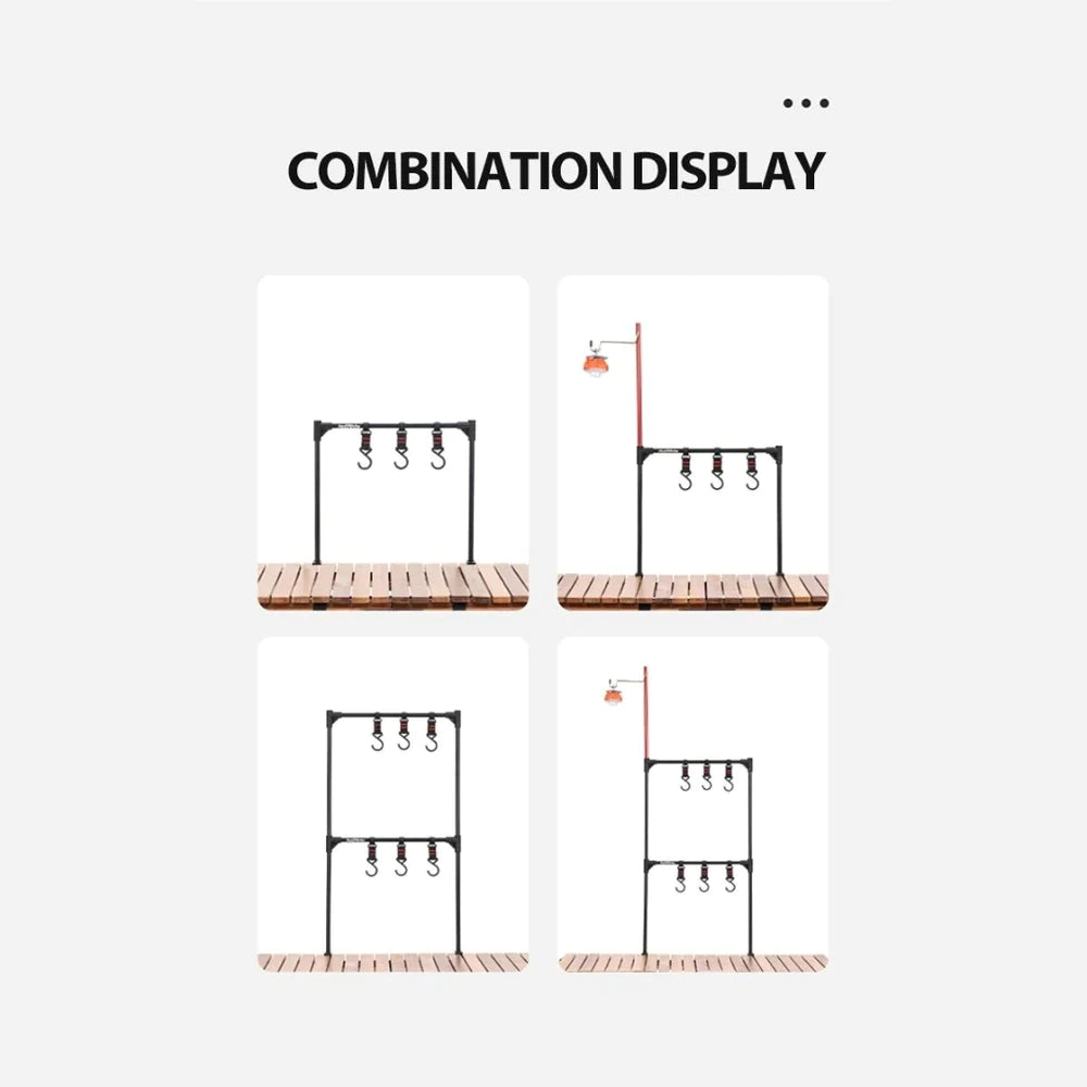 NH034 | NATUREHIKE NH20PJ137  Outdoor Tabletop Shelf |
