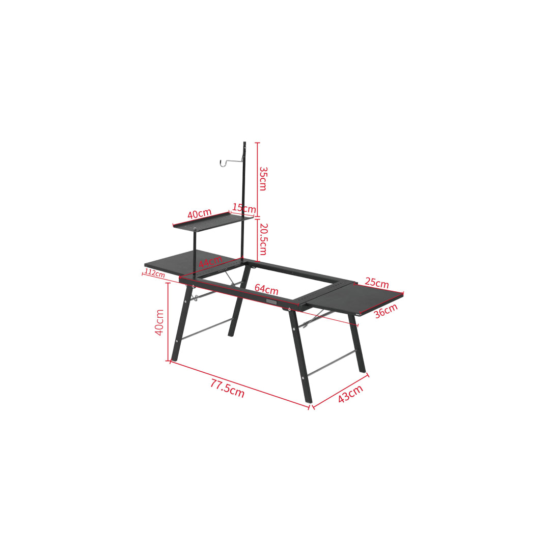 NH064-CNK2300JJ024 NATUREHIKE Fangzhe IGT Two-unit table