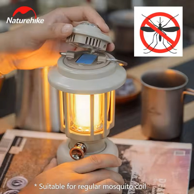 NH033 | NATUREHIKE CNH22DQ011 _ Mosquito Repellent Sunset Camping Lamp