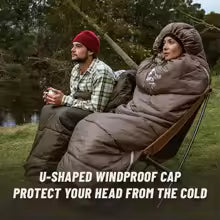 NH046-047 | NH20MSD07 NATUREHIKE U-Series Envelope Sleeping Bag with Hood | NH046 | NH047 |