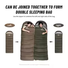 NH046-047 | NH20MSD07 NATUREHIKE U-Series Envelope Sleeping Bag with Hood | NH046 | NH047 |