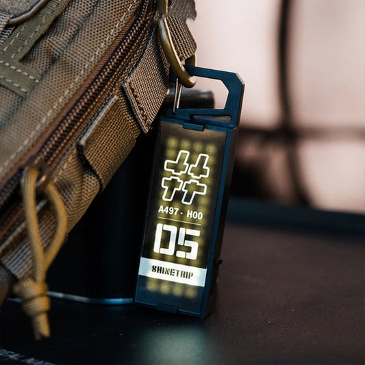 ST112 | SHINETRIP #05 Series Tactical emblem light
